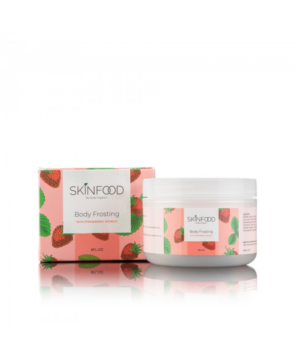 Body Frosting (With Strawberry Extract) Body Frosting (With Strawberry Extract)