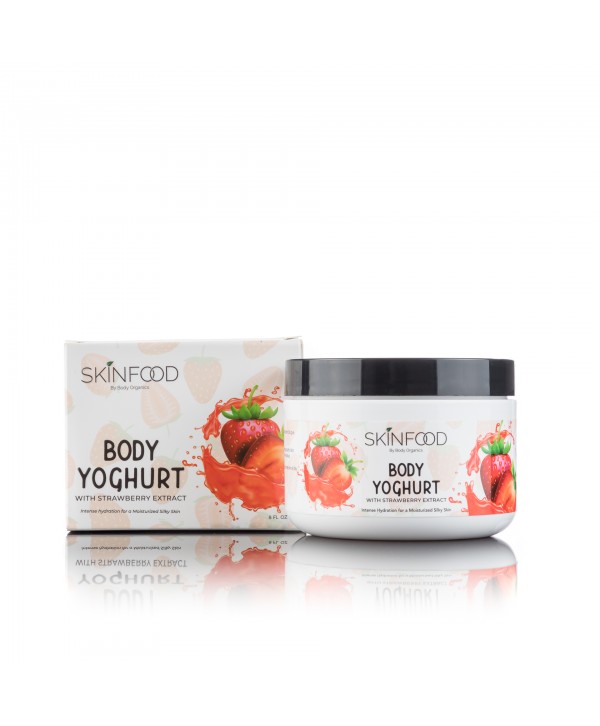 Body Yoghurt (With Strawberry)
