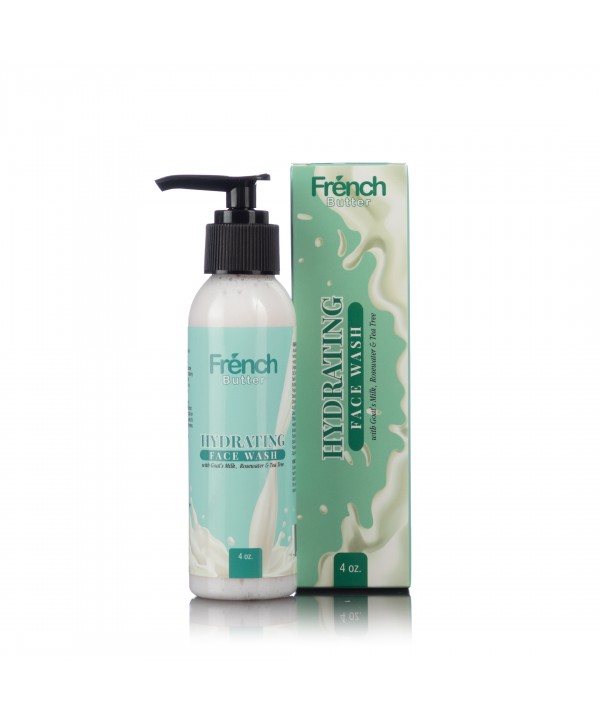 Face wash with Goat's Milk and Tea Tree