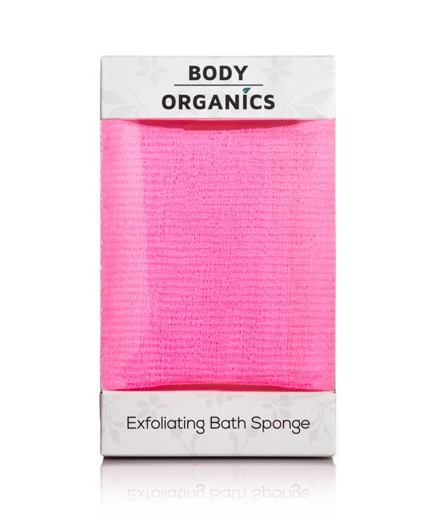 Exfoliating Bath Sponge with MicroFibre  Exfoliating Bath Sponge with MicroFibre
